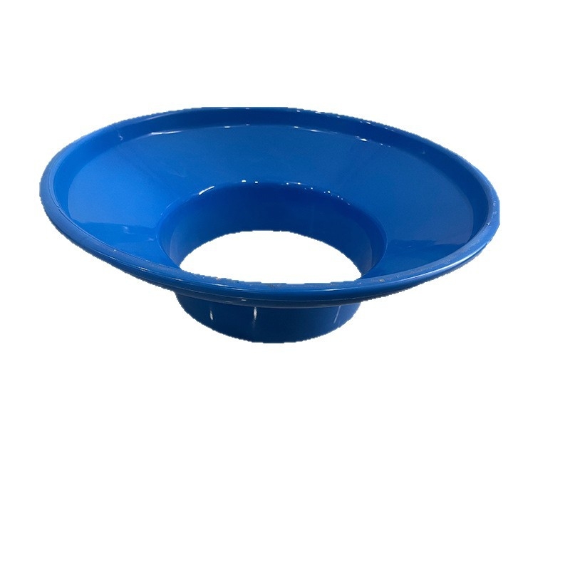 Pâlnie cu diametru mare și gură groasă, recipient de colectare din plastic cu filtru, pentru drenarea vinului la scară industrială