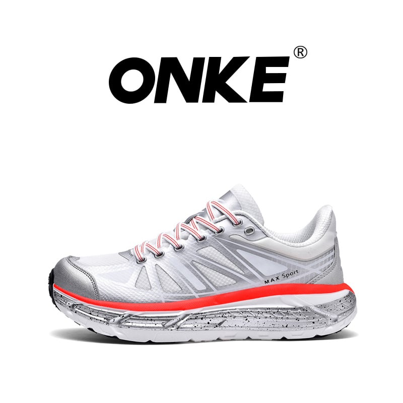 ONKE Unisex tenisice za proljeće i ljeto, lagane, prozračne mrežaste gornje, amortizacija, protuklizna i otporna potplata