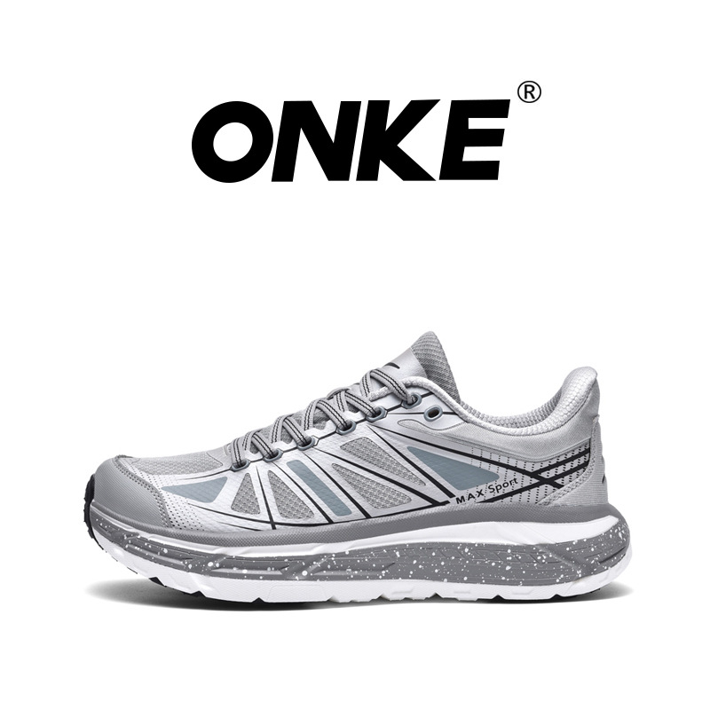 ONKE Unisex tenisice za proljeće i ljeto, lagane, prozračne mrežaste gornje, amortizacija, protuklizna i otporna potplata
