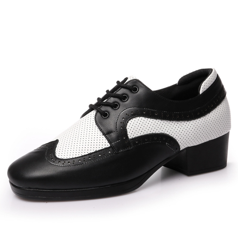 Muške plesne cipele za moderni ples, ballroom i mornarski ples, visoke potpetice, za vanjsku upotrebu, proljeće, jesen, zima