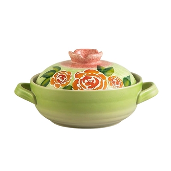 Caserolă ceramică japoneză pentru aragaz, oală pentru orez și supă, rezistentă la temperaturi înalte, fără fisuri, capacitate 2,1–3 L sau 3,1–4 L