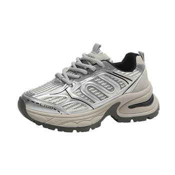 Ženske tenisice u korejskom stilu dad shoes, jesen 2024, sportske casual tenisice s debelom potplatom BS103