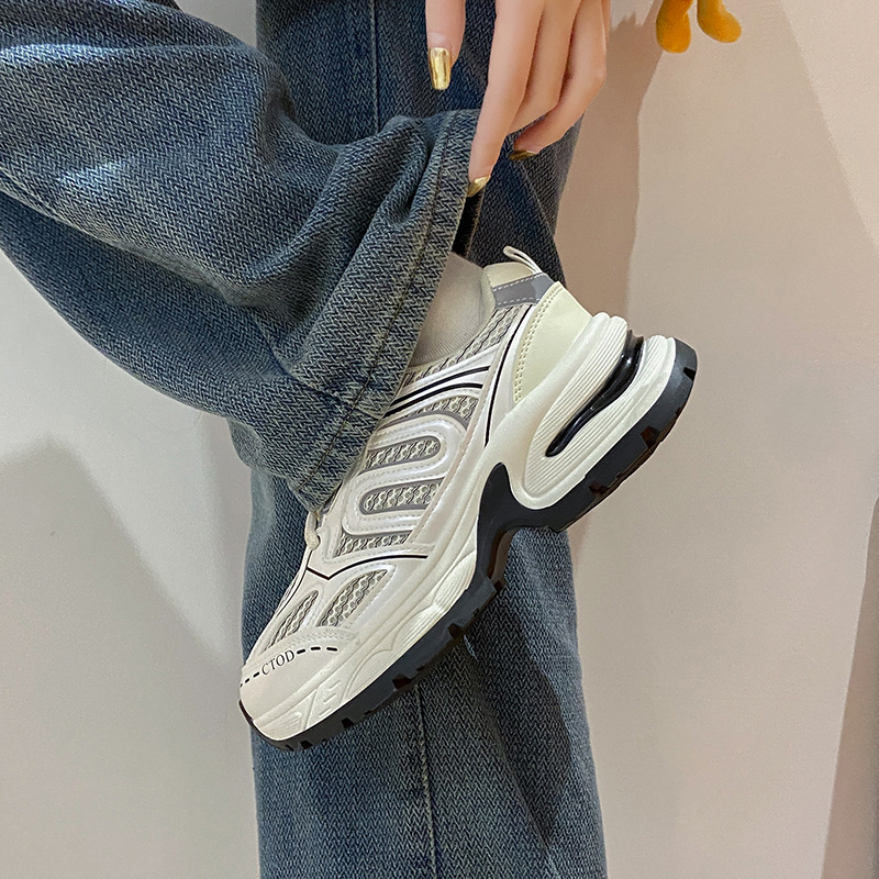 Ženske tenisice u korejskom stilu dad shoes, jesen 2024, sportske casual tenisice s debelom potplatom BS103