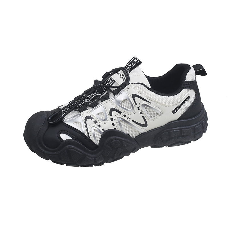 Ženske mrežaste planinske tenisice s debelim potplatom, udobne za svakodnevnu upotrebu, stil dad shoes