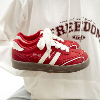 Beier ženske tenisice za trening, retro casual stil, prozračne, s debelim potplatom, svestrane 6906, proljeće 2026
