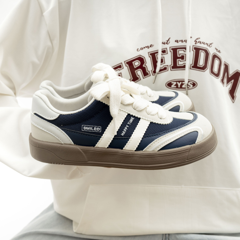 Beier ženske tenisice za trening, retro casual stil, prozračne, s debelim potplatom, svestrane 6906, proljeće 2026