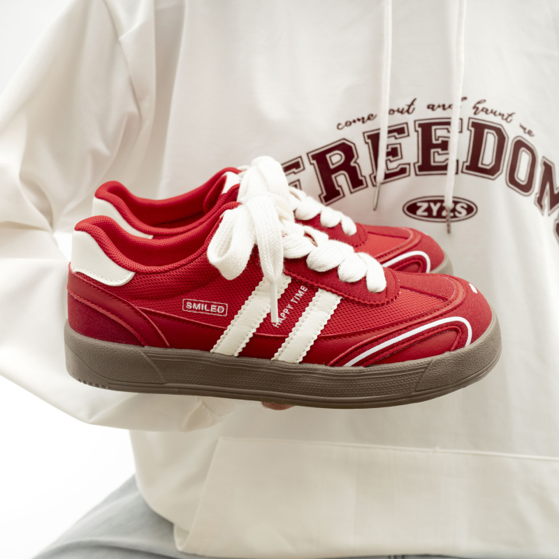 Beier ženske tenisice za trening, retro casual stil, prozračne, s debelim potplatom, svestrane 6906, proljeće 2026