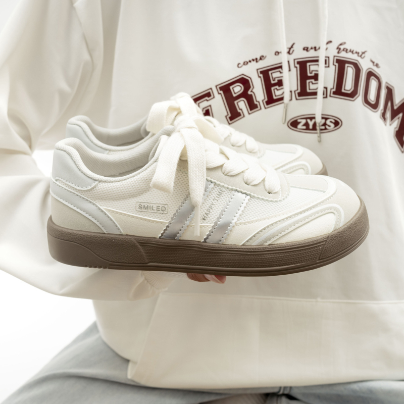 Beier ženske tenisice za trening, retro casual stil, prozračne, s debelim potplatom, svestrane 6906, proljeće 2026
