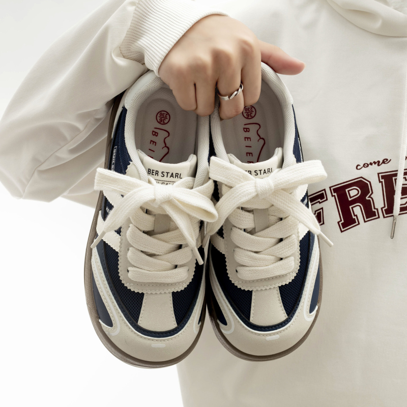 Beier ženske tenisice za trening, retro casual stil, prozračne, s debelim potplatom, svestrane 6906, proljeće 2026