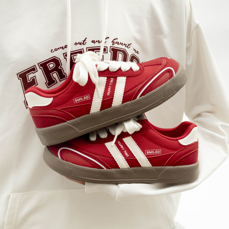Beier ženske tenisice za trening, retro casual stil, prozračne, s debelim potplatom, svestrane 6906, proljeće 2026