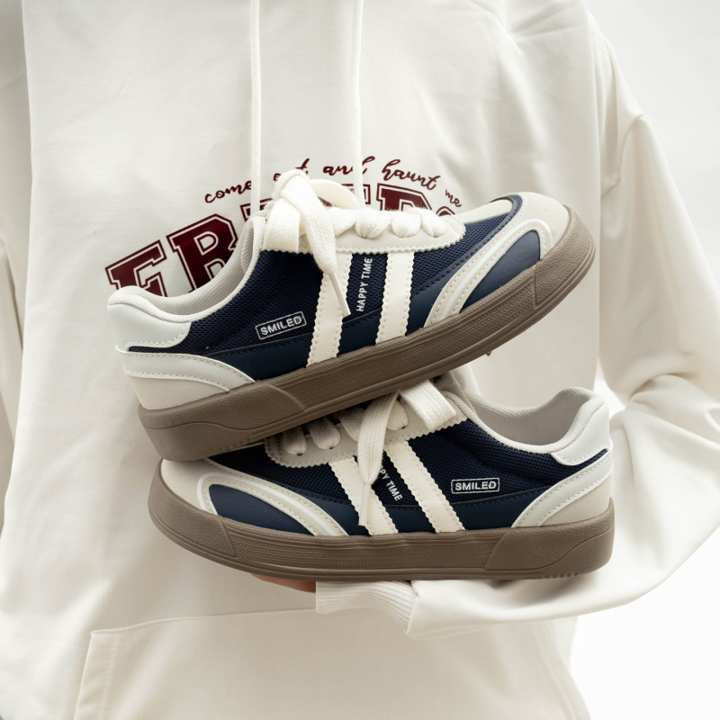 Beier ženske tenisice za trening, retro casual stil, prozračne, s debelim potplatom, svestrane 6906, proljeće 2026