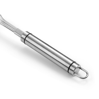 Bețișor de mixat ouă din oțel inoxidabil, manual, 12 inch
