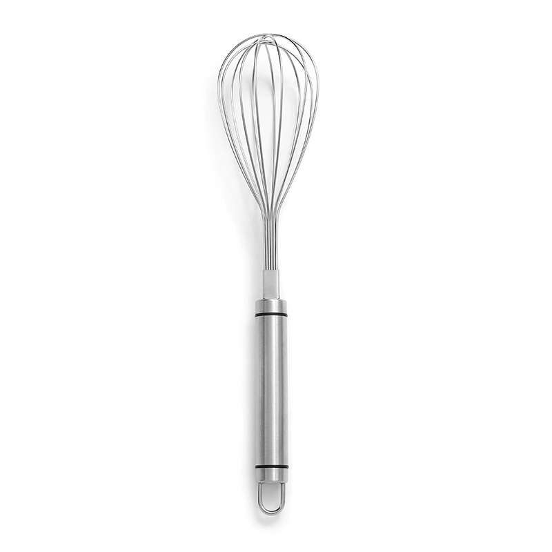 Bețișor de mixat ouă din oțel inoxidabil, manual, 12 inch