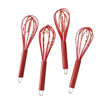 Set de unelte din silicon pentru coacere — spatulă multifuncțională, tel pentru ouă, pensulă pentru ulei