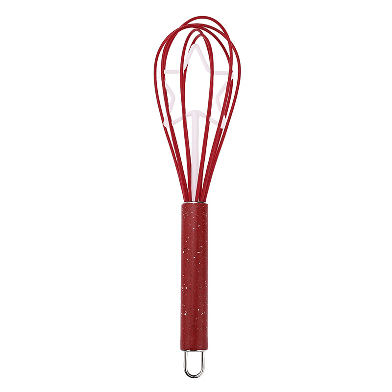 Set de unelte din silicon pentru coacere — spatulă multifuncțională, tel pentru ouă, pensulă pentru ulei