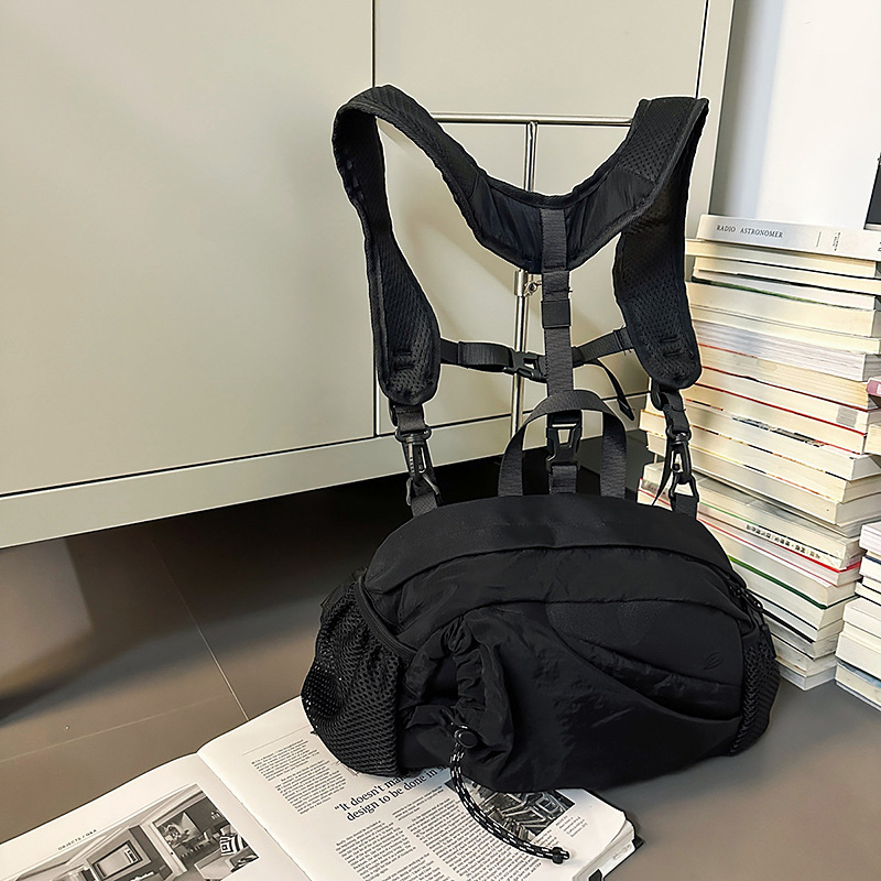 Modni najlonski ruksak za slobodno vrijeme i putovanja, kompatibilan s 14-inčnim prijenosnim računalom, unisex, kapacitet ispod 20 L