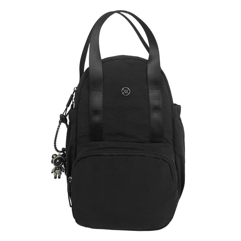 Dvojno funkcionalna crossbody torba i platneni ruksak za putovanja, lagana, unisex, model 2026