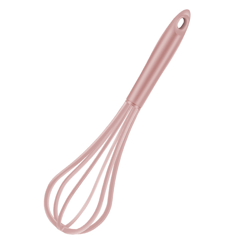 Batător de ouă manual colorat în stil Nordic – mixor de mână pentru casă