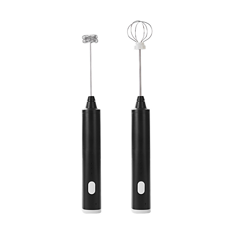 Bătător electric de ouă pentru bucătărie – mini mixer compact pentru albușuri și cremă