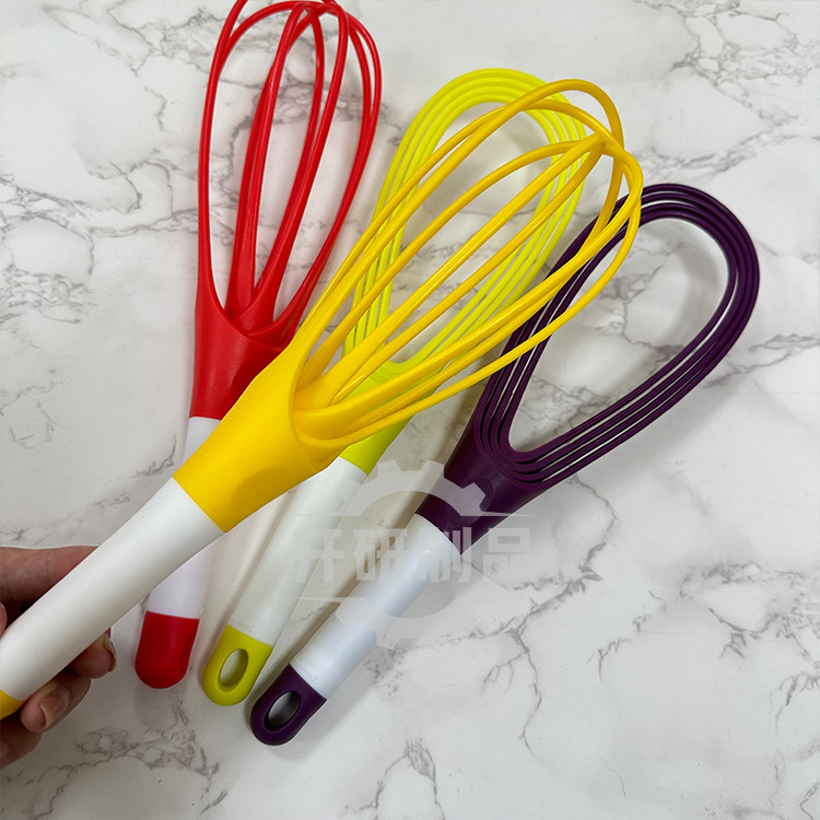 Amestecător manual rotativ, pliabil pentru ouă – bucătărie pentru cofetărie casnică