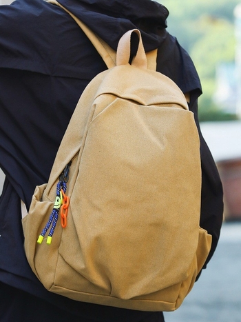 Unisex platneni ruksak u udobnom retro stilu s japanskim nadahnućem, za studente i putovanja, kapacitet 20–35 L