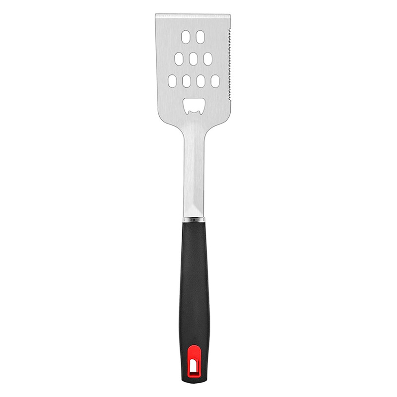 Set de 6 instrumente pentru grătar din oțel inoxidabil, pentru exterior și camping.