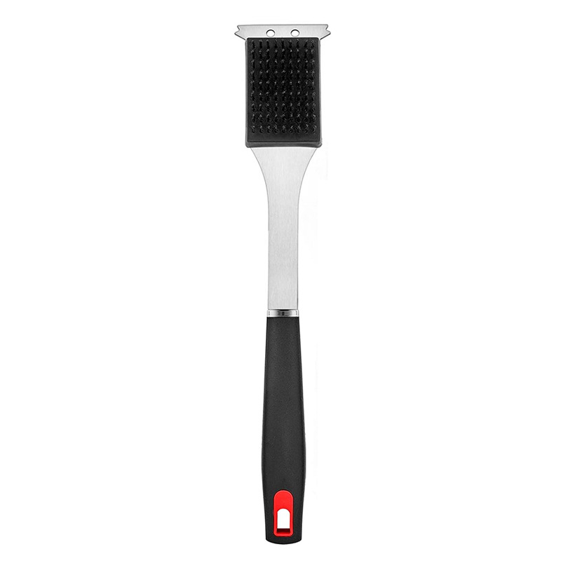 Set de 6 instrumente pentru grătar din oțel inoxidabil, pentru exterior și camping.
