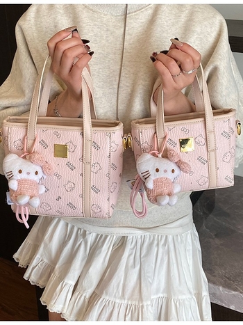 Ženska bucket torbica s printom, crossbody/rameni stil, 2025 novi model
