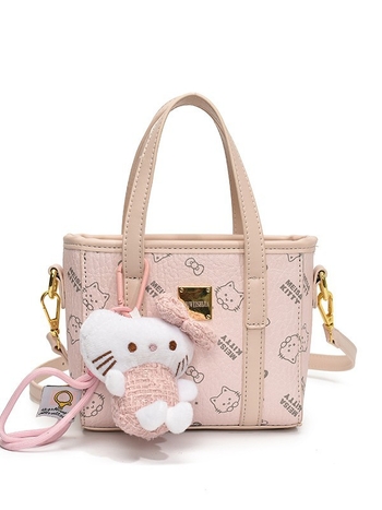 Ženska bucket torbica s printom, crossbody/rameni stil, 2025 novi model