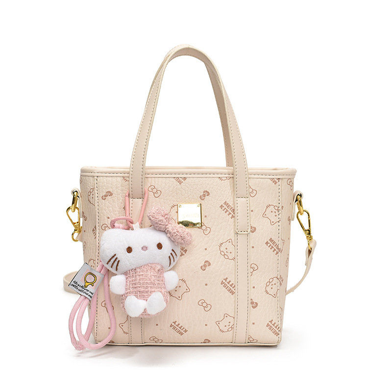 Ženska bucket torbica s printom, crossbody/rameni stil, 2025 novi model