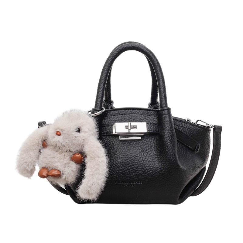 Női koreai stílusú bucket táska öv díszítéssel, 2026 téli modell, váll- és crossbody kivitel