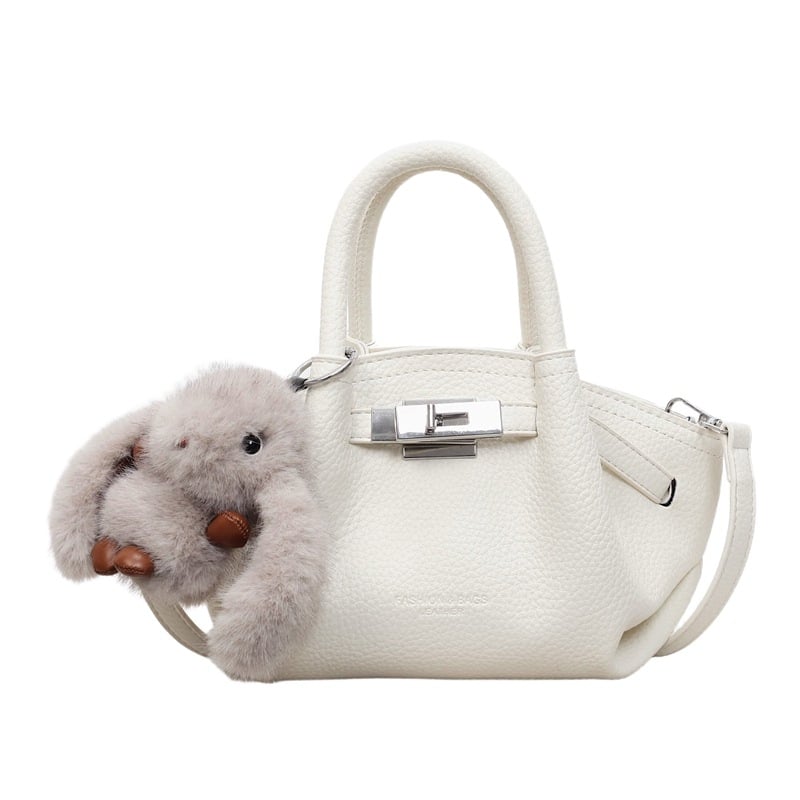 Női koreai stílusú bucket táska öv díszítéssel, 2026 téli modell, váll- és crossbody kivitel
