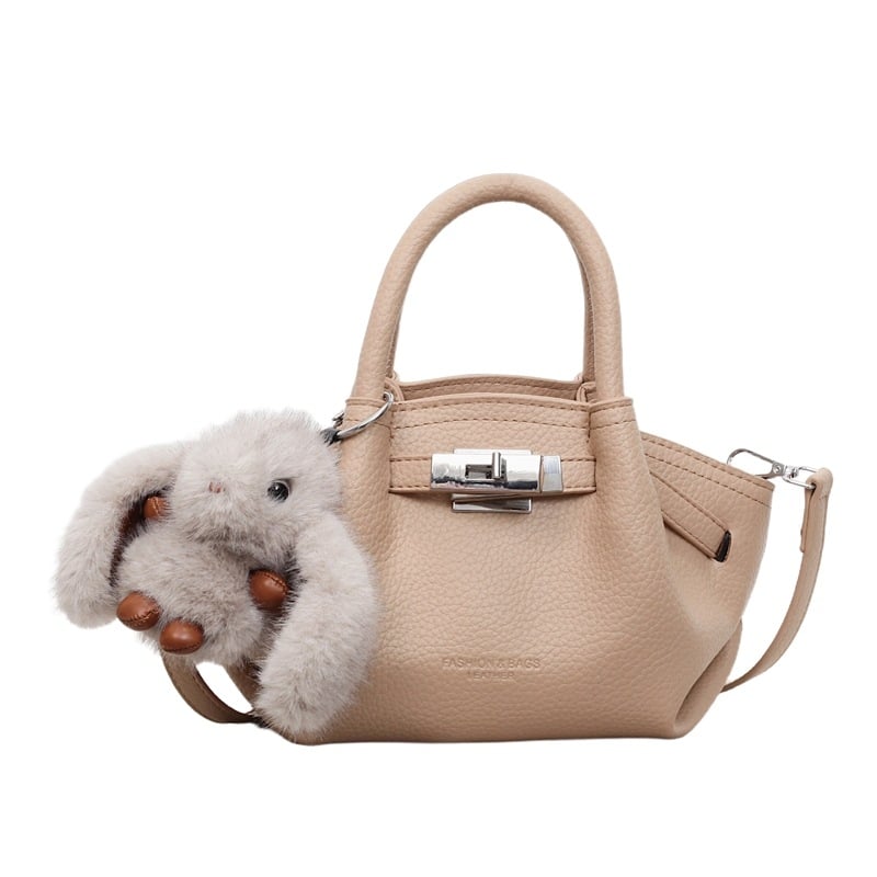 Női koreai stílusú bucket táska öv díszítéssel, 2026 téli modell, váll- és crossbody kivitel
