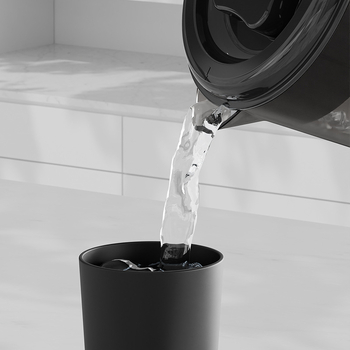 Carafă de apă din plastic de calitate alimentară, rezistentă la temperaturi înalte, capacitate mare, pentru apă, suc, lapte și ceai