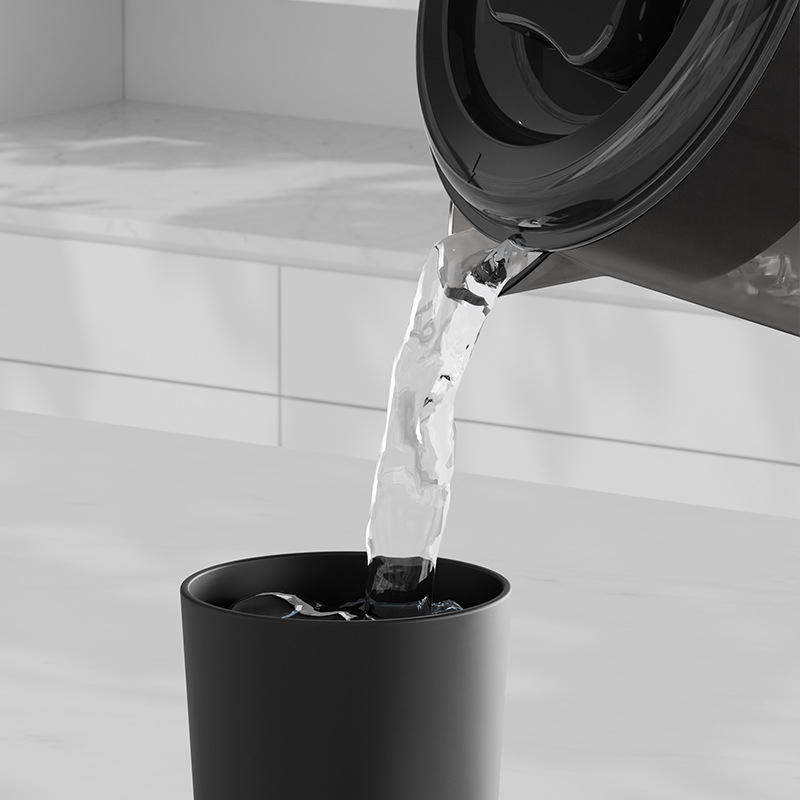 Carafă de apă din plastic de calitate alimentară, rezistentă la temperaturi înalte, capacitate mare, pentru apă, suc, lapte și ceai