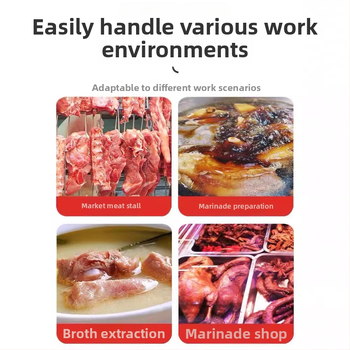 Cârlig de carne din oțel inoxidabil, mâner din lemn, mâner lung pentru grătar