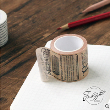 Bandă washi Twilight – Stil gotic, DIY jurnal, decor text retro, serie de 11 modele