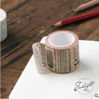 Bandă washi Twilight – Stil gotic, DIY jurnal, decor text retro, serie de 11 modele