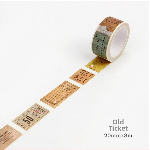 Twilight washi páska – gotický štýl, DIY denník, retro textové dekorácie séria, 11 dizajnov