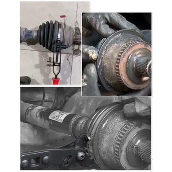 Clește pentru protecția la praf a carcasei cu bile pentru reparații auto