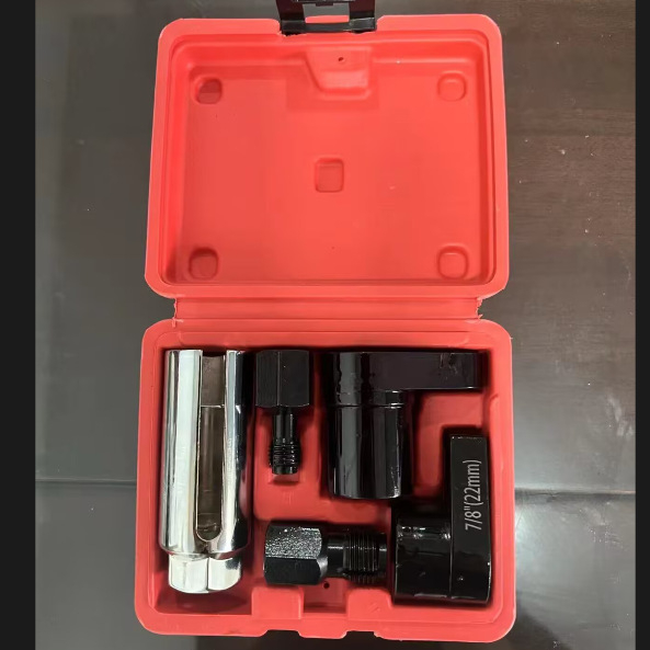 Set de 5 piese pentru senzorul de oxigen – instrument de demontare și montare pentru senzorul de oxigen auto