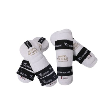Taekwondo zaštitnici za ruku, lakat i nogu — za odrasle i djecu, s uzorkom vodnih valova