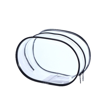 Geantă de depozitare pentru păpuși din pluș, 15 cm, husă transparentă PVC, impermeabilă, protecție împotriva prafului pentru călătorii