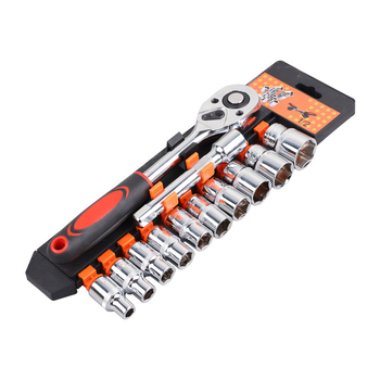 Set de 12 capete cu soclu pentru reparații auto