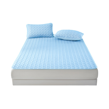 Set de trei piese din latex natural cu Ice Silk, Clasa A, covoraș răcitor pentru uz casnic
