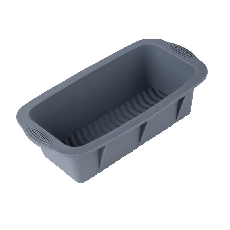 Formă dreptunghiulară din silicon pentru prăjituri, rezistentă la temperaturi înalte