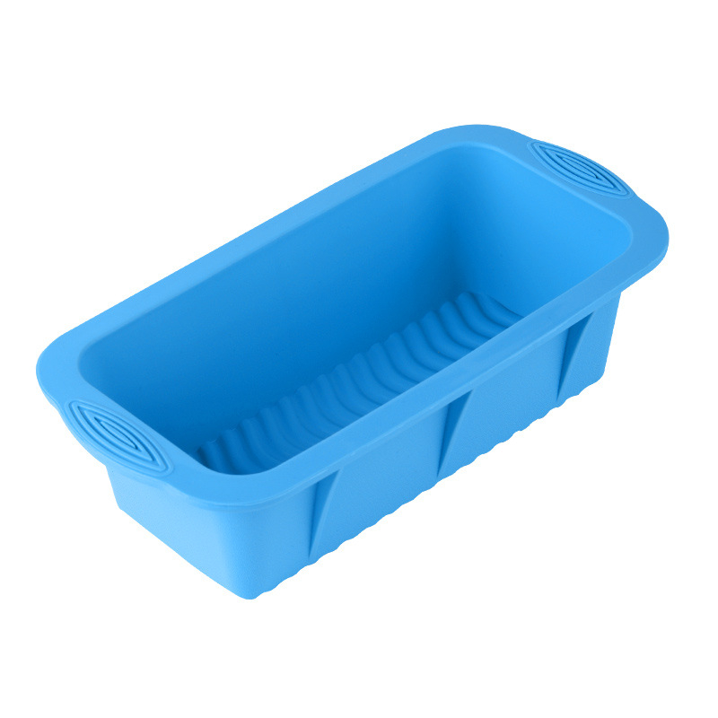Formă dreptunghiulară din silicon pentru prăjituri, rezistentă la temperaturi înalte