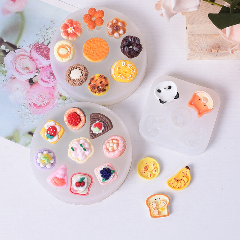 Formă din silicon pentru prăjituri, cu formă neregulată, pentru fondant, ciocolată și coacere; potrivită pentru decorarea torturilor și fabricarea săpunului