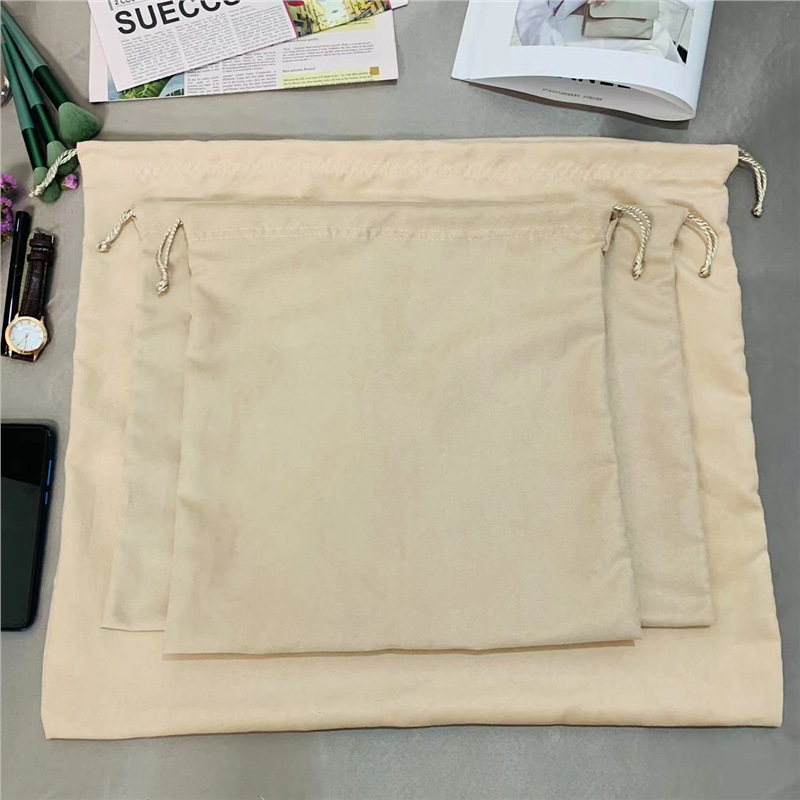 Geantă de depozitare pentru călătorii cu șnur – organizator cilindric pentru haine, genți din piele și accesorii, protecție împotriva umezelii din flanelă, material 600D Oxford