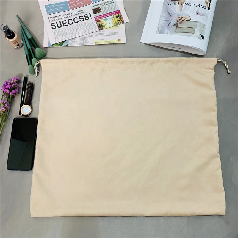 Geantă de depozitare pentru călătorii cu șnur – organizator cilindric pentru haine, genți din piele și accesorii, protecție împotriva umezelii din flanelă, material 600D Oxford